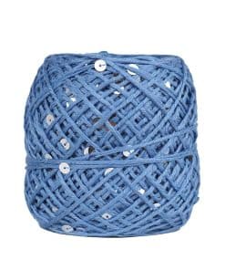 Ritzz İri Pullu İp - Mavi Gümüş Pul