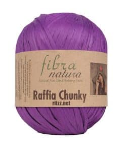 Fibra Natura Raffia Chunky 114-34 Pastel Mor