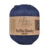 Fibra Natura Raffia Chunky 114-43 Lacivert