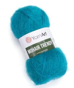 Yarnart Mohair Trendy 106 Turkuaz