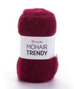 Yarnart Mohair Trendy 109 Bordo