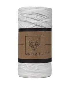 Yıkanabilir Rafya İp Beyaz