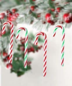 Alternative view of Baston Şeker Süs 12CM (4 Adet)