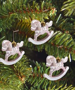 Atlı Karınca Yılbaşı Ağacı Süsü 7 CM (3 Adet)