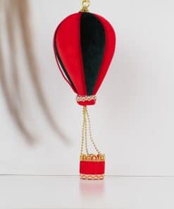 balon figurlu yilbasi agac susu kadife yilbasi parasutu kirmizi yesil 3