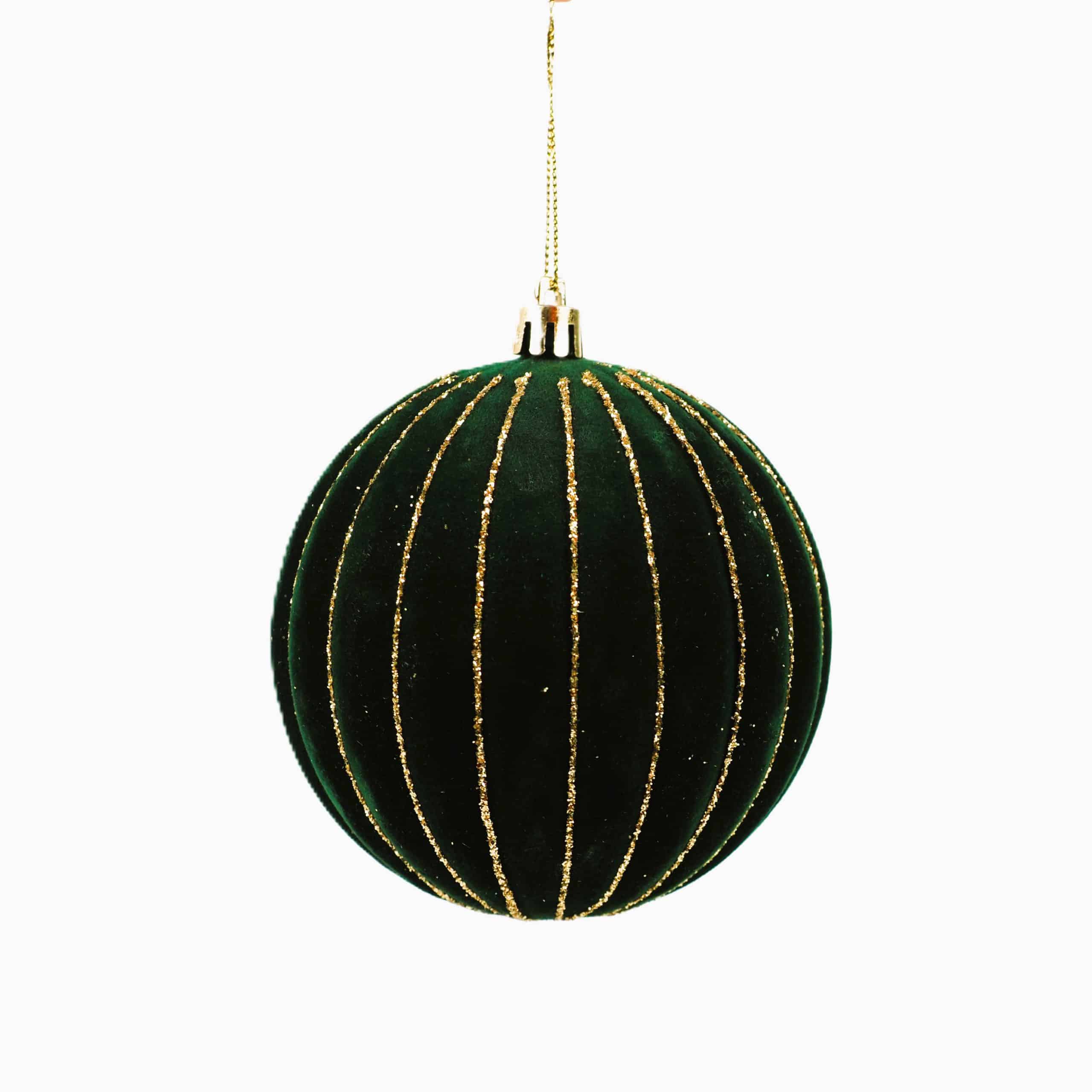 Altın Simli Kadife Yılbaşı Ağacı Süsü Yeşil 10 cm ( 1 Adet ) 7 Altın Simli Kadife Yılbaşı Ağacı Süsü Yeşil 10 cm ( 1 Adet ) - Görsel 5