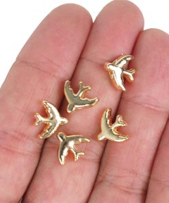 Alternative view of Kuş Figürlü Metal Çanta Aksesuarı (5 Adet)