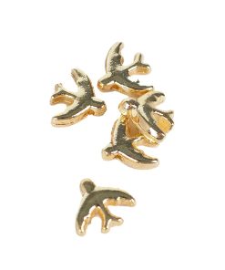 Kuş Figürlü Metal Çanta Aksesuarı (5 Adet)