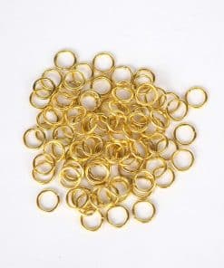 Metal Takı Halkası Gold 10 x 0.7 MM (10 Gram)