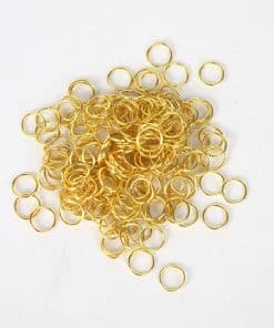 Metal Takı Halkası Gold 7 x 0.7 MM (10 Gram)