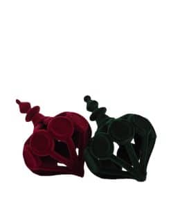 Kadife Damla Form Dekoratif Asılabilir Süs 11 cm