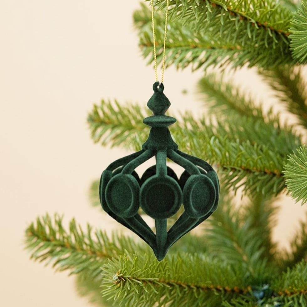 Kadife Damla Form Dekoratif Asılabilir Süs 11 cm 7 Kadife Damla Form Dekoratif Asılabilir Süs 11 cm - Görsel 5