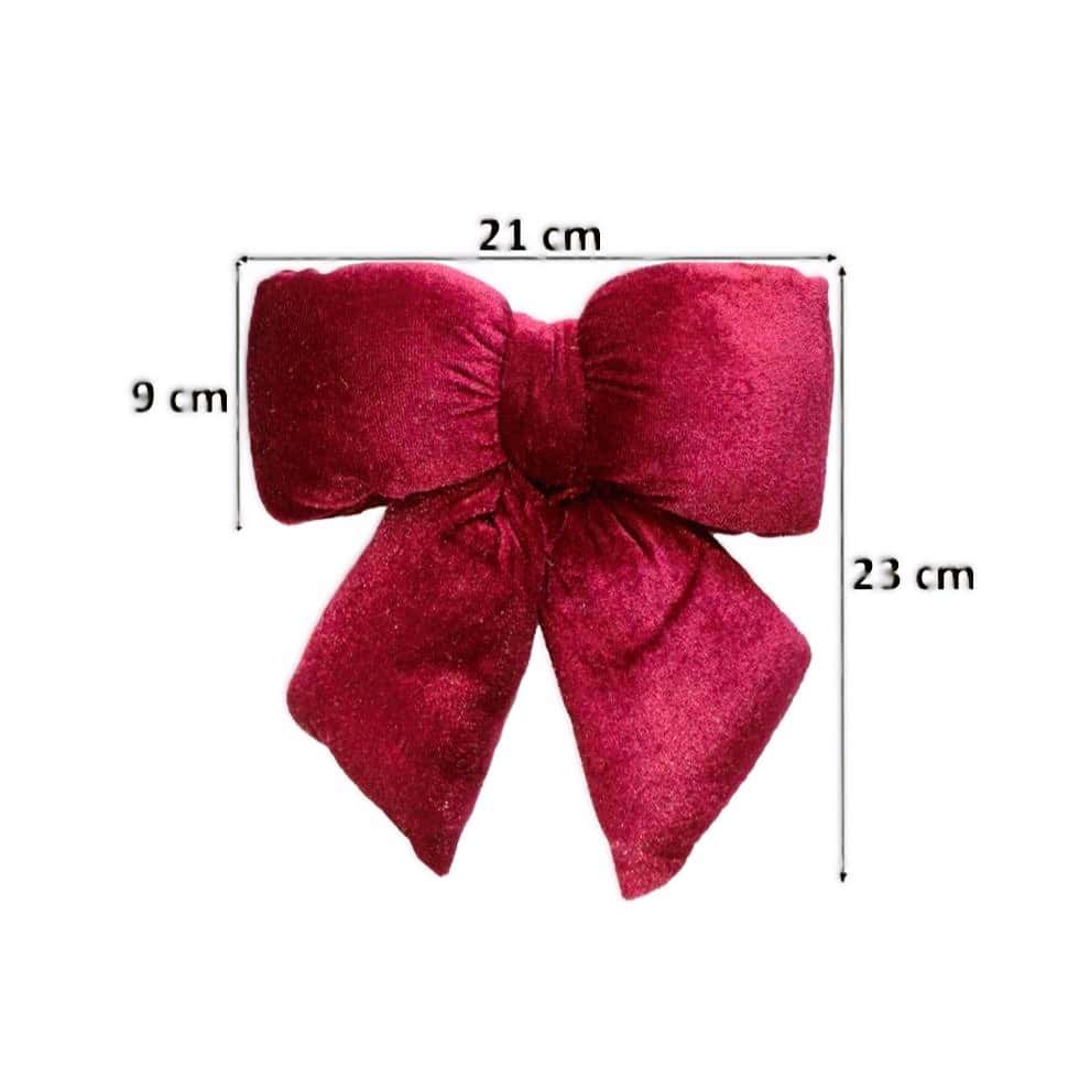 Kadife Fiyonk Elyaf Dolgulu Kurdele Dekor Süsü Bordo 21 cm 8 Kadife Fiyonk Elyaf Dolgulu Kurdele Dekor Süsü Bordo 21 cm - Görsel 6