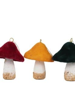 Alternative view of Mantar Figürlü Asılabilir Dekoratif Süs 10 cm