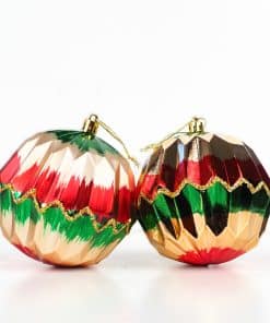 yilbasi agac susu kristal sarkit simli zigzag geometrik sus karnaval 4