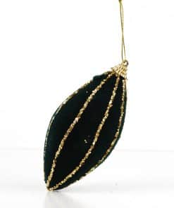 yilbasi agac susu simli kadife damla sarkit sus yesil 2