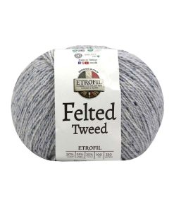 Etrofil Felted Tweed 71068 Granit Sis