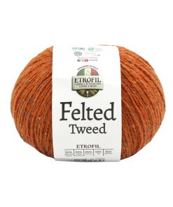Etrofil Felted Tweed 72245 Yanık Kehribar