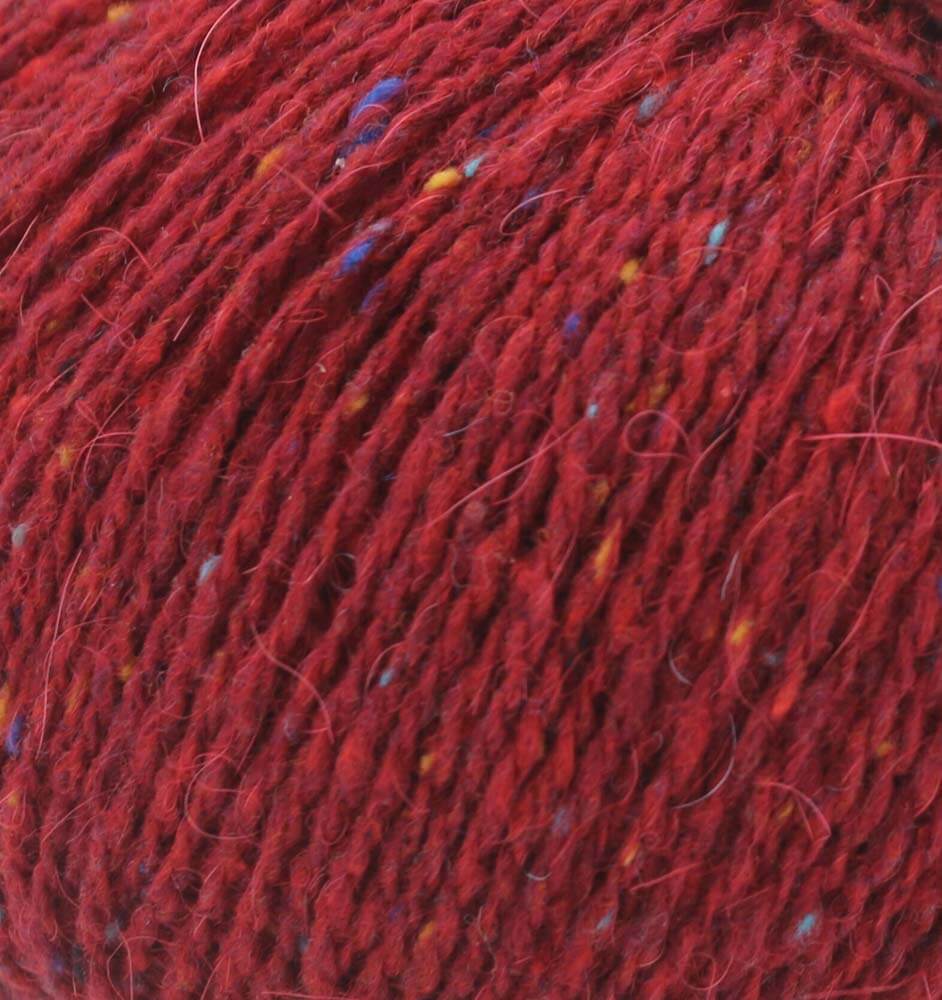 Etrofil Felted Tweed 73368 Nar Kırmızısı 4 Etrofil Felted Tweed 73368 Nar Kırmızısı - Görsel 2