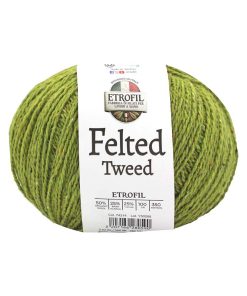 Etrofil Felted Tweed 74314 Yosun Yeşili