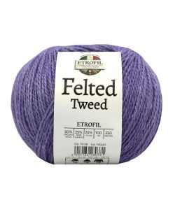 Etrofil Felted Tweed 76138 Lavanta Dumanı