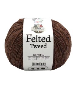 Etrofil Felted Tweed 77181 Tarçın Kabuğu