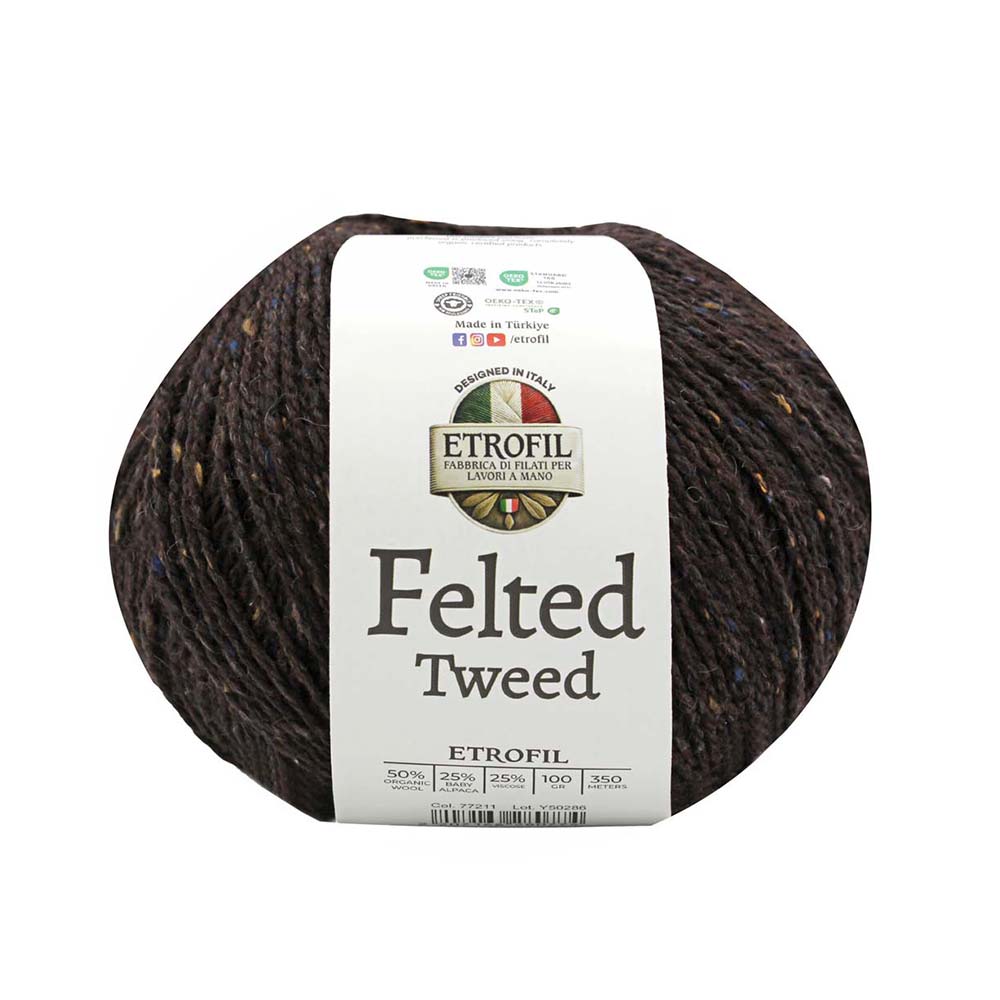 Etrofil Felted Tweed 77211 Gece Yıldızları 3 Etrofil Felted Tweed 77211 Gece Yıldızları
