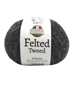 Etrofil Felted Tweed 79181 Kül Gri