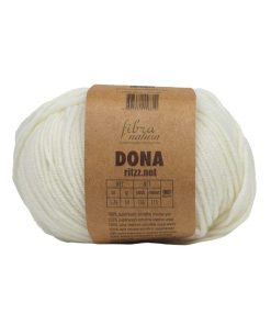 Fibra Natura Dona 106-01 Beyaz