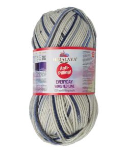 Himalaya Everyday Worsted Line 74703 Ekru Mavi