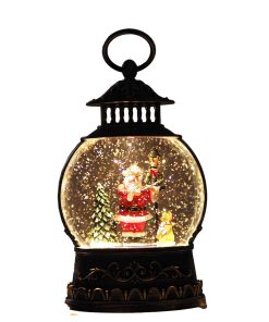 Alternative view of Motorlu Işıklı Yılbaşı Kar Küresi Yuvarlak Model