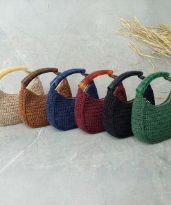 Alternative view of Akrilik Fil Dişi Model Çanta Sapı (Adet)