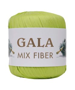 İhraç Fazlası Fibra Natura Raffia Yeşil Rafya İp