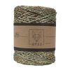 Luvia Polyester Simli Çanta İpi Su Yeşil - Gold Sim