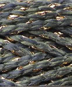 Alternative view of Luvia Polyester Simli Çanta İpi Zümrüt - Gold Sim