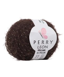 Perry Leon Tiftikli Kahverengi - Gold Sim