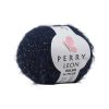 Perry Leon Tiftikli Lacivert - Gold Sim