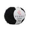 Perry Leon Tiftikli Siyah - Gold Sim