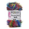 perry pamora batik cok renkli uzun tuylu ip