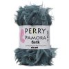perry pamora batik mavi tonlar uzun tuylu ip