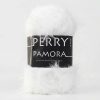 perry pamora beyaz uzun tuylu ip