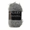 Perry Pamora Uzun Tüylü Gri