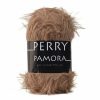 perry pamora kahve uzun tuylu ip