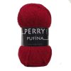perry pufina orgu ipi kirmizi renk