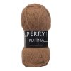 perry pufina orgu ipi sutlu kahve renk