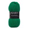 perry pufina orgu ipi yesil renk