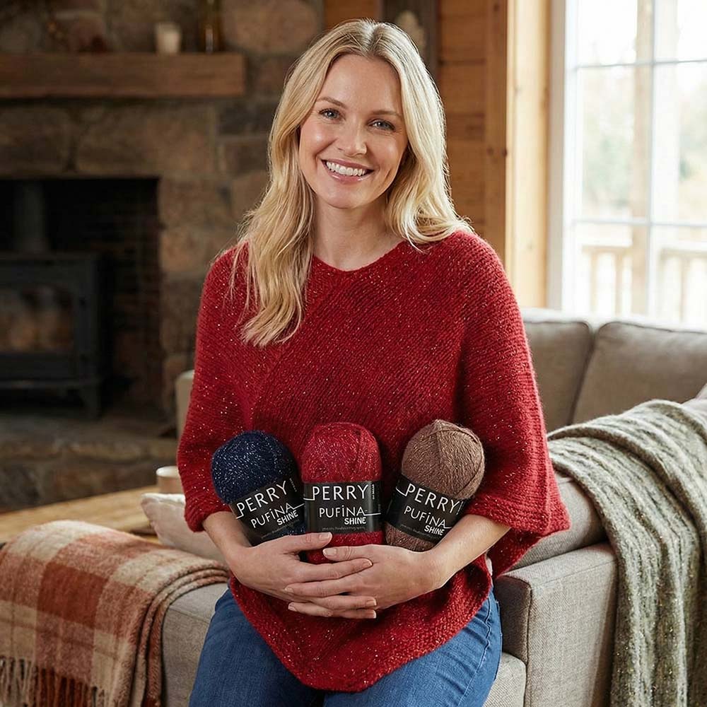 Perry Pufina Shine Simli Taba - Gümüş Sim 6 Perry Pufina Shine Simli Taba - Gümüş Sim - Görsel 4