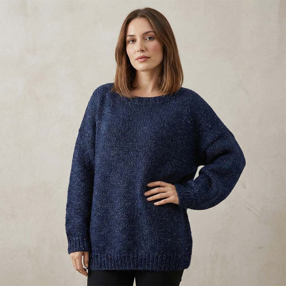 Perry Pufina Shine Simli Taba - Gümüş Sim 5 Perry Pufina Shine Simli Taba - Gümüş Sim - Görsel 3