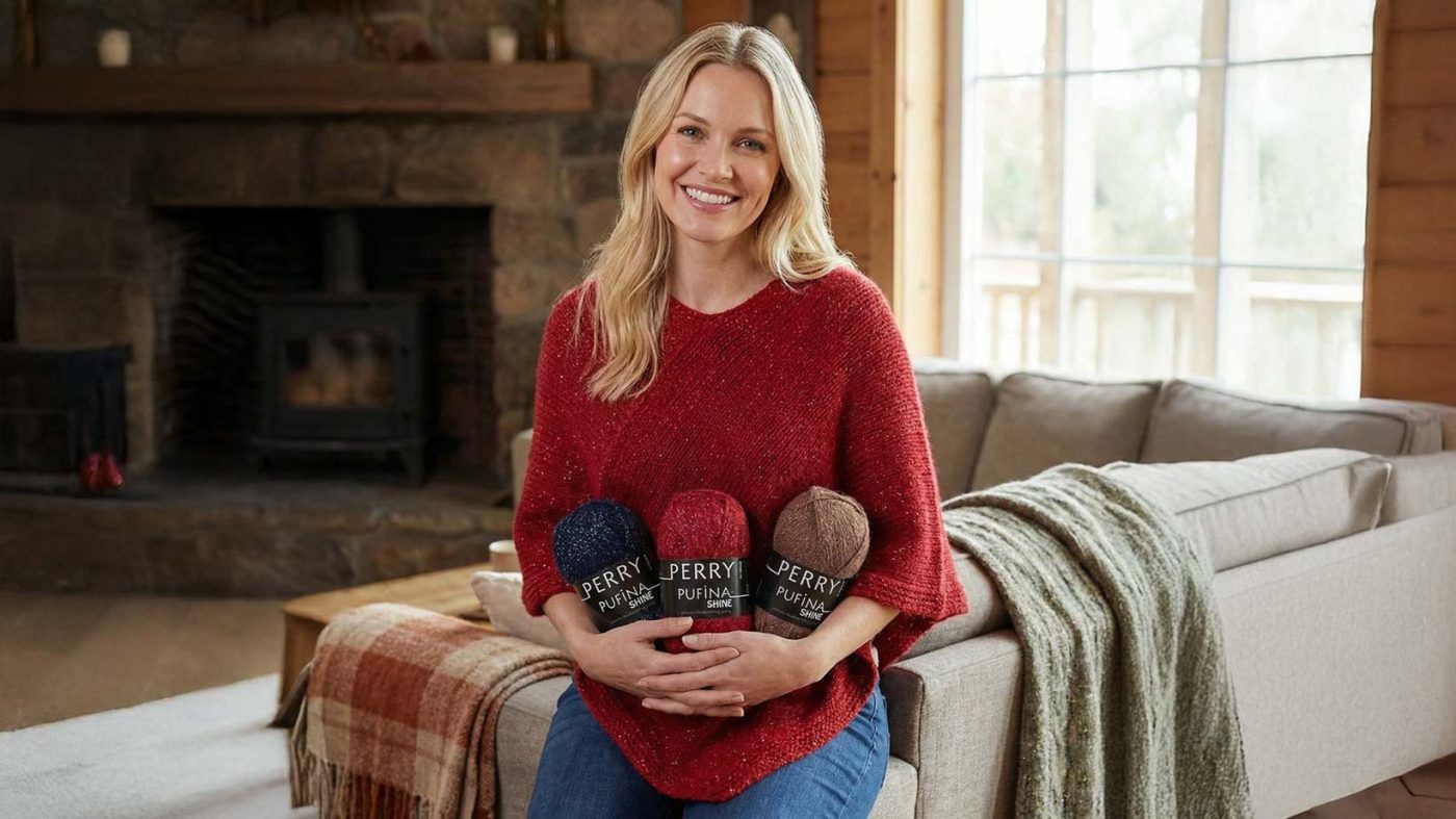 perry pufina shine simli orgu ip cesitleri