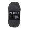 Perry Pufina Shine Simli Füme - Gümüş Sim 2 perry pufina shine simli orgu ipi fume renk gumus sim